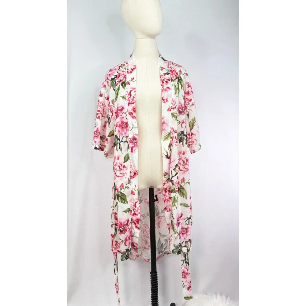 Show Me Your Mumu | Floral Brie Robe Garden of Blooms Cover Up Lounge | One Size